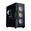 Zalman Obudowa I3 NEO V2 Mid Tower RGB fan x4 czarna